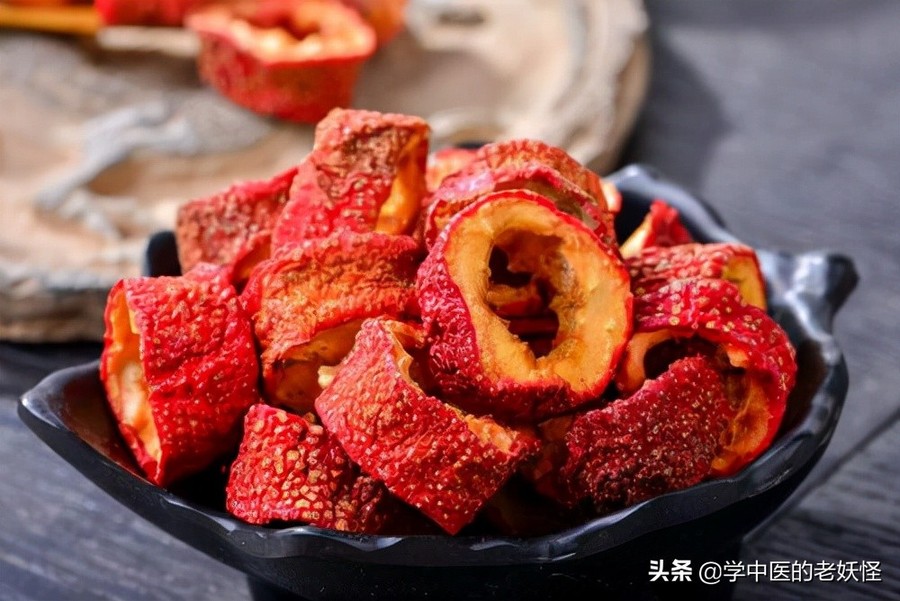 每日学习一味中药——山楂
